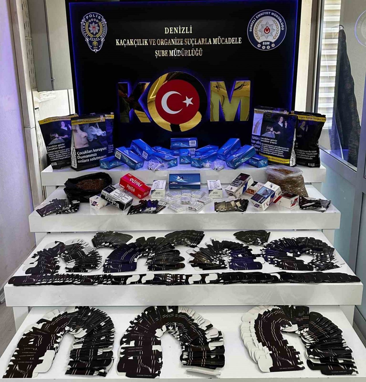 Kaçakçılık yapan 2 şüpheli yakalandı