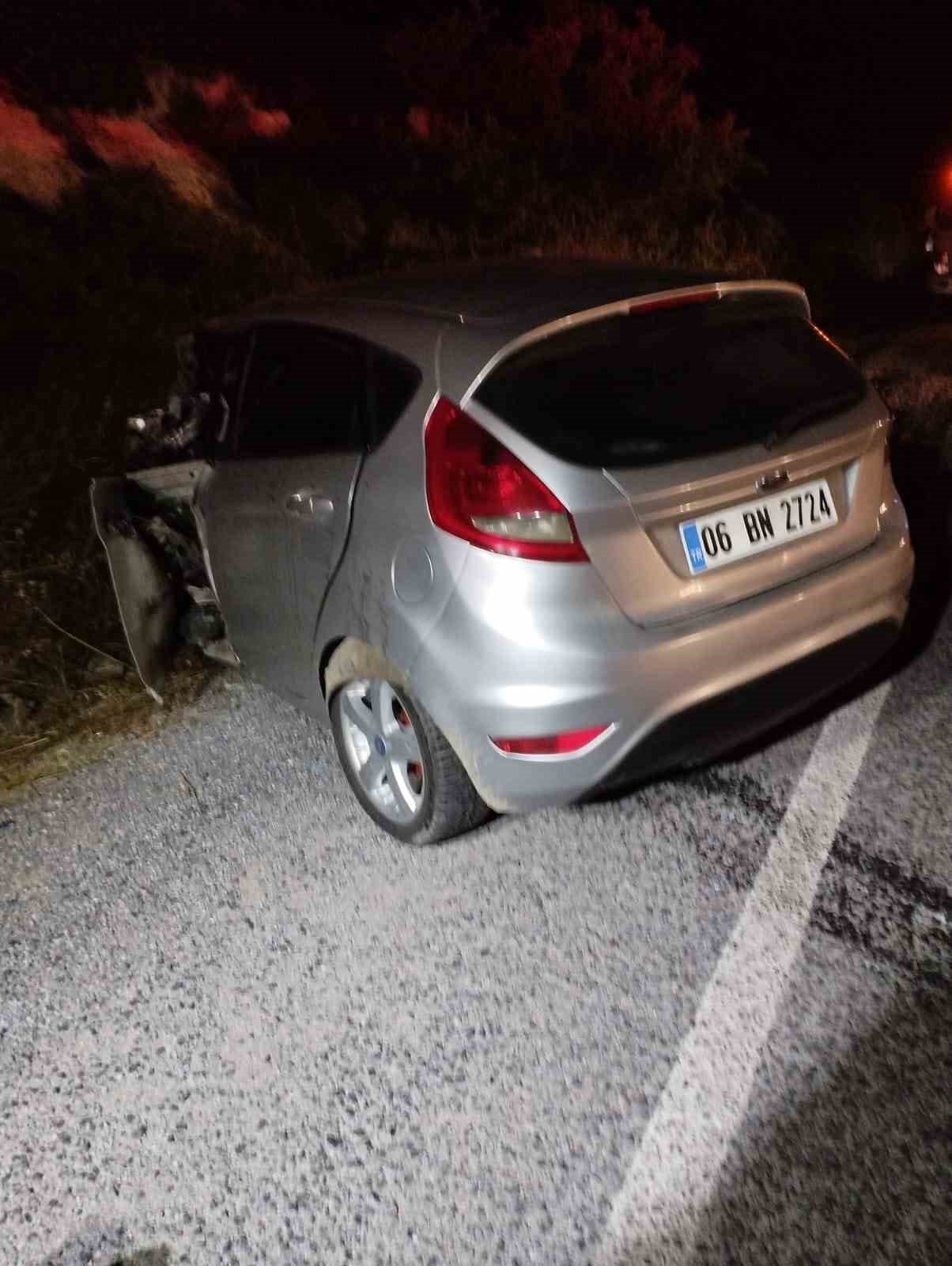 Didim’de trafik kazası: 1 ölü