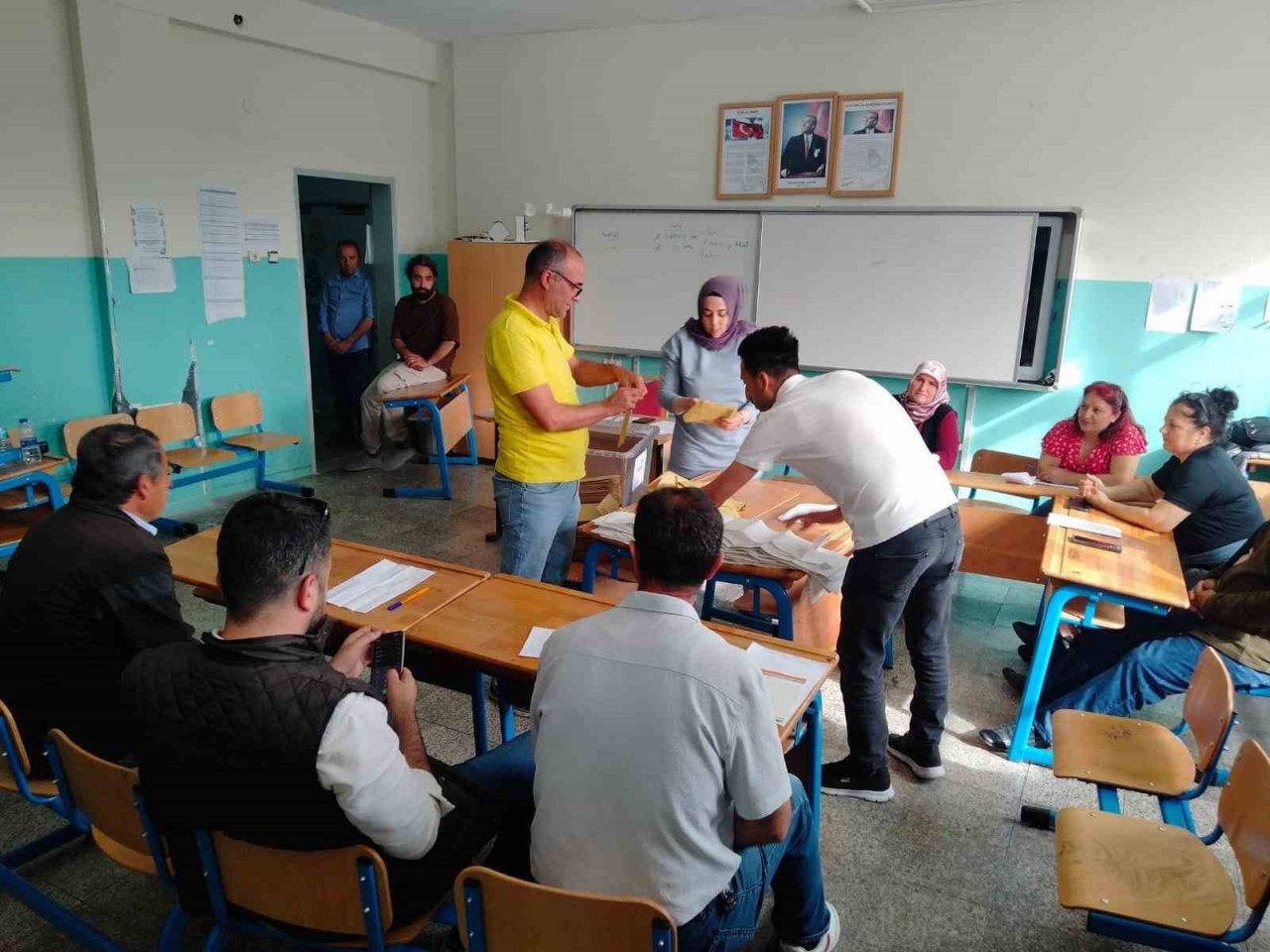 Didim’de sandıktan Kılıçdaroğlu birinci çıktı