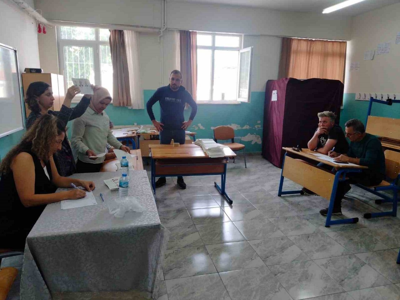 Didim’de sandıktan Kılıçdaroğlu birinci çıktı