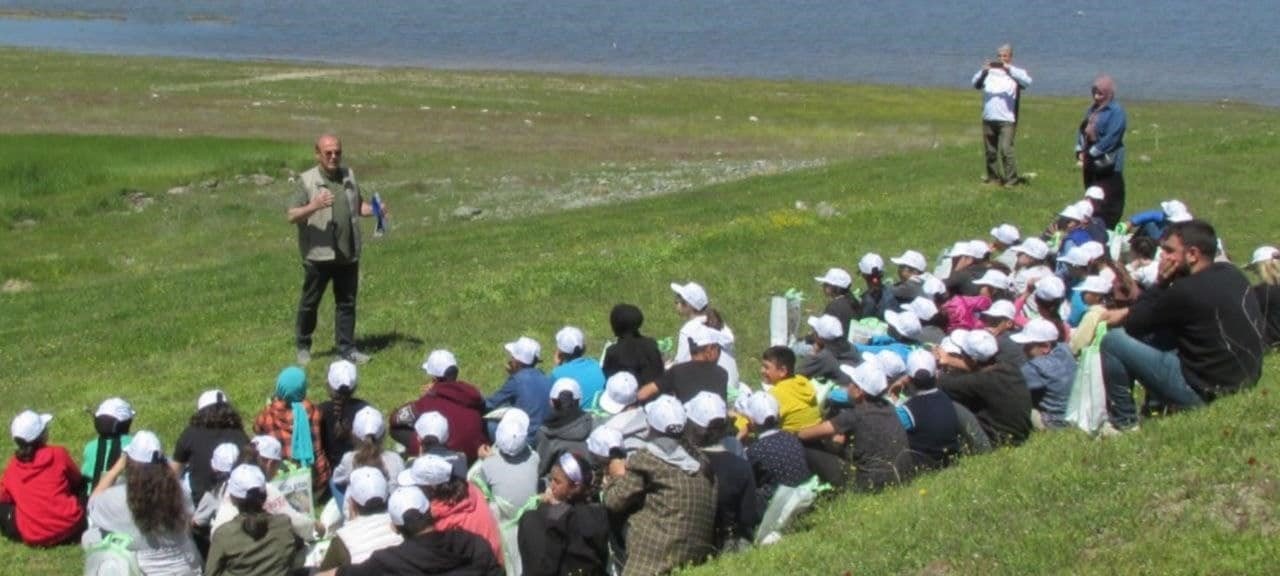 Elazığ’da doğa yürüyüşü düzenlendi