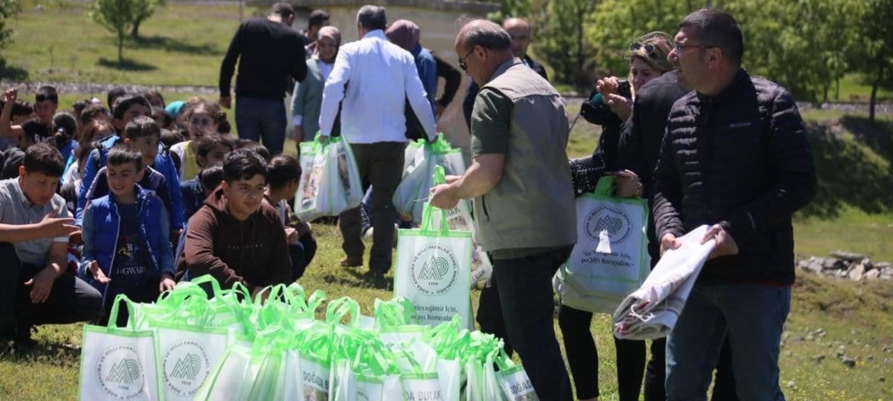 Elazığ’da doğa yürüyüşü düzenlendi