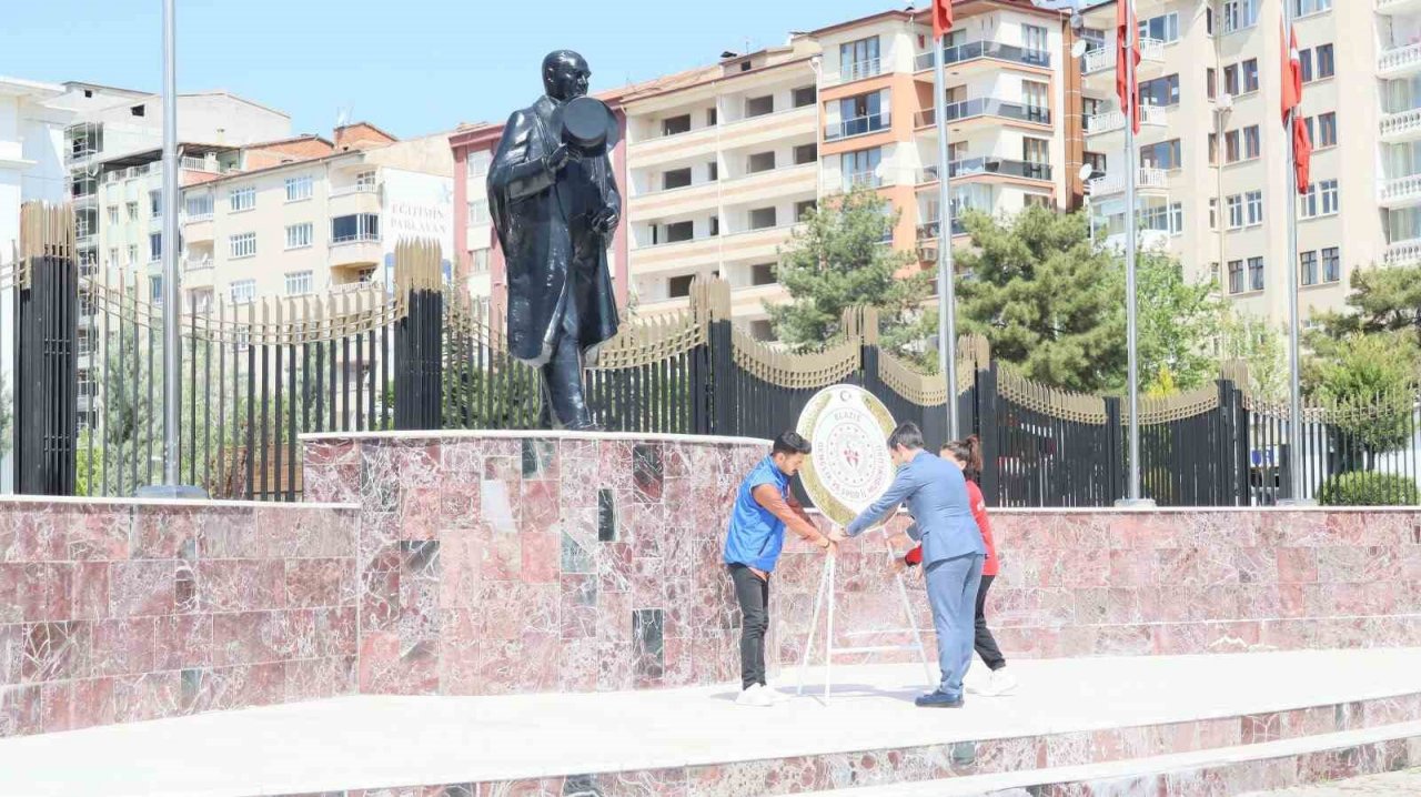 Elazığ’da ‘Gençlik Haftası’ etkinlikleri başladı