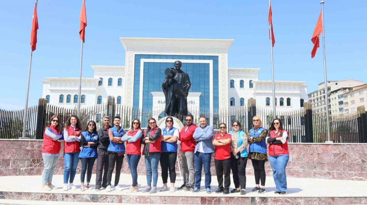 Elazığ’da ‘Gençlik Haftası’ etkinlikleri başladı