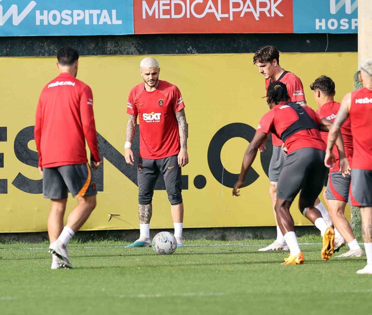 Galatasaray, İstanbulspor maçı hazırlıklarını tamamladı