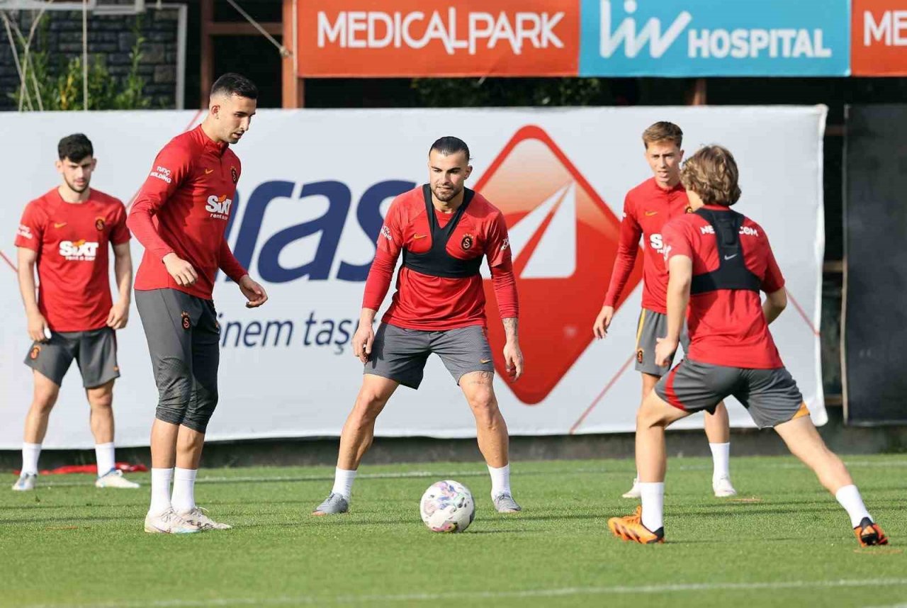 Galatasaray, İstanbulspor maçı hazırlıklarını tamamladı