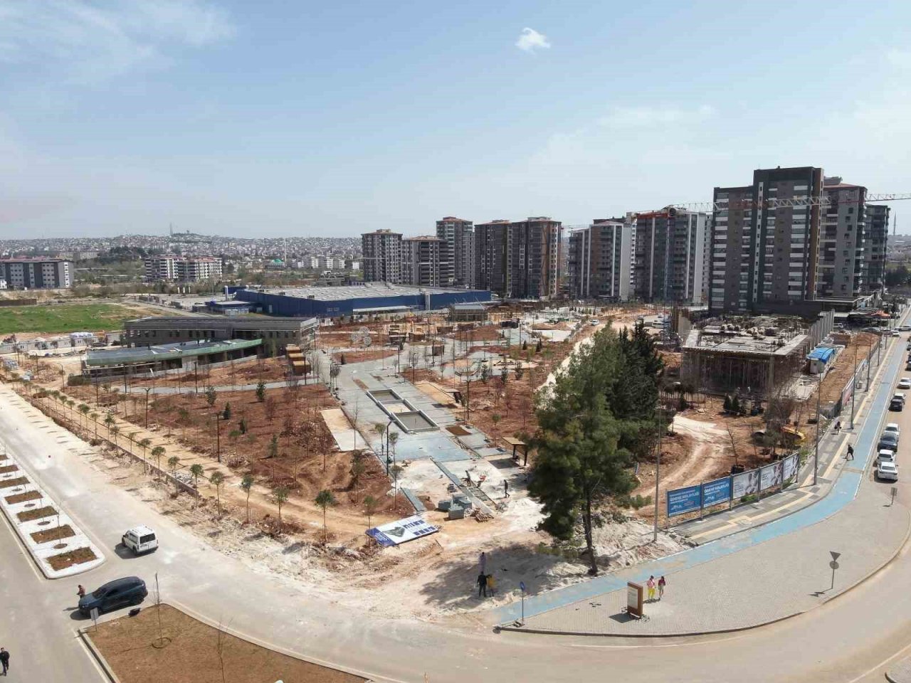 Gaziantep Büyükşehir, kente yeni bir park daha kazandırıyor