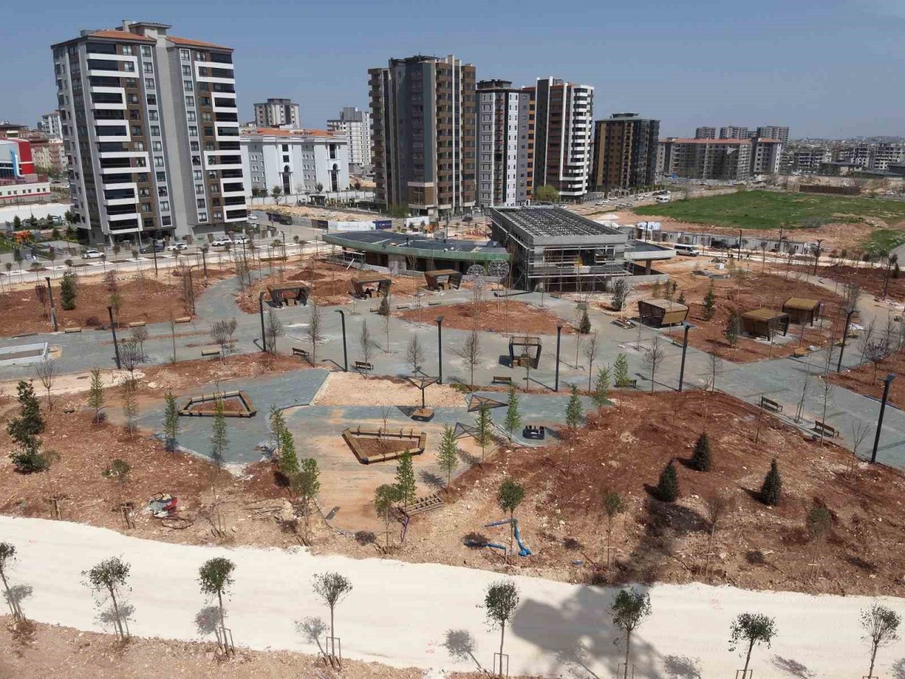 Gaziantep Büyükşehir, kente yeni bir park daha kazandırıyor
