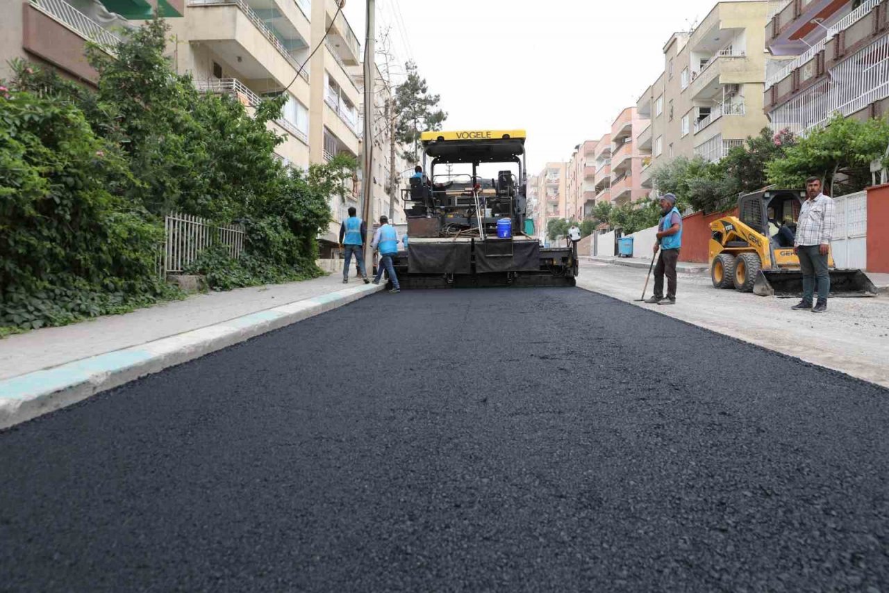 Haliliye’de üstyapı çalışmaları sürüyor