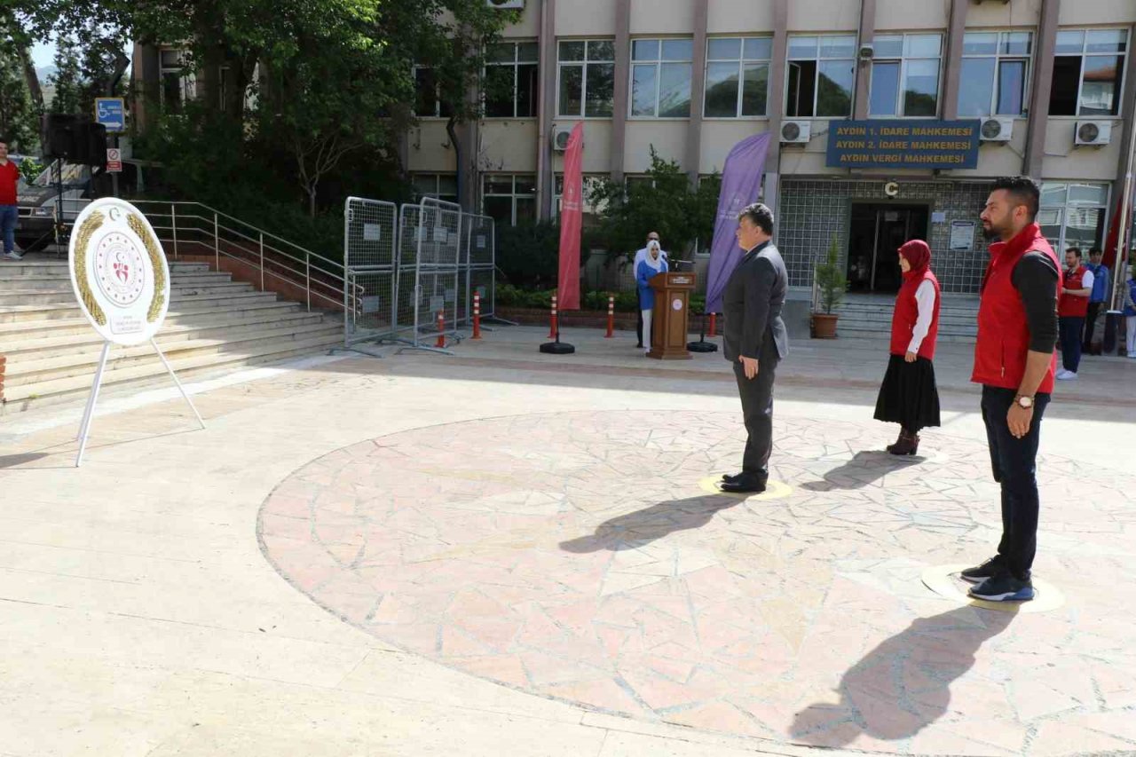 Aydın’da Gençlik Haftası törenle başladı