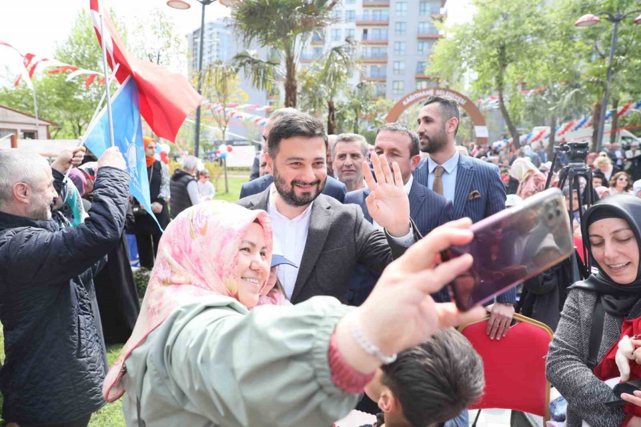 Kağıthane’de atıl alanlar parka dönüşüyor