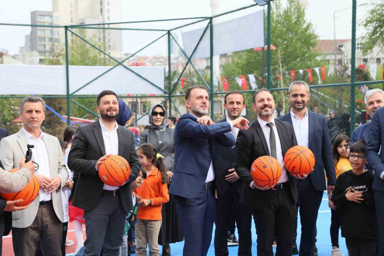 Kağıthane’de atıl alanlar parka dönüşüyor