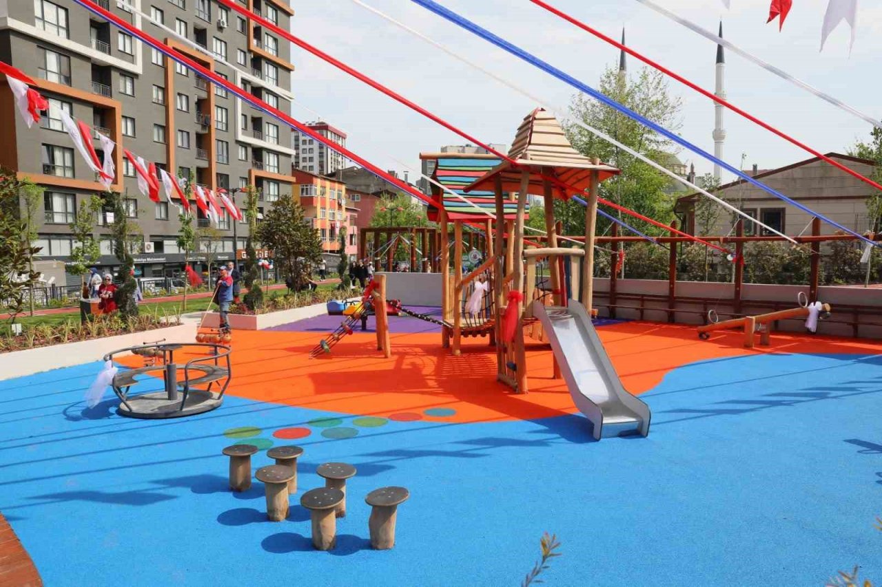 Kağıthane’de atıl alanlar parka dönüşüyor