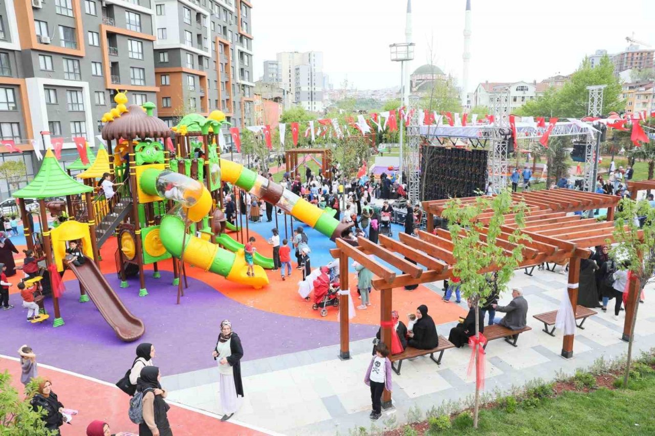 Kağıthane’de atıl alanlar parka dönüşüyor