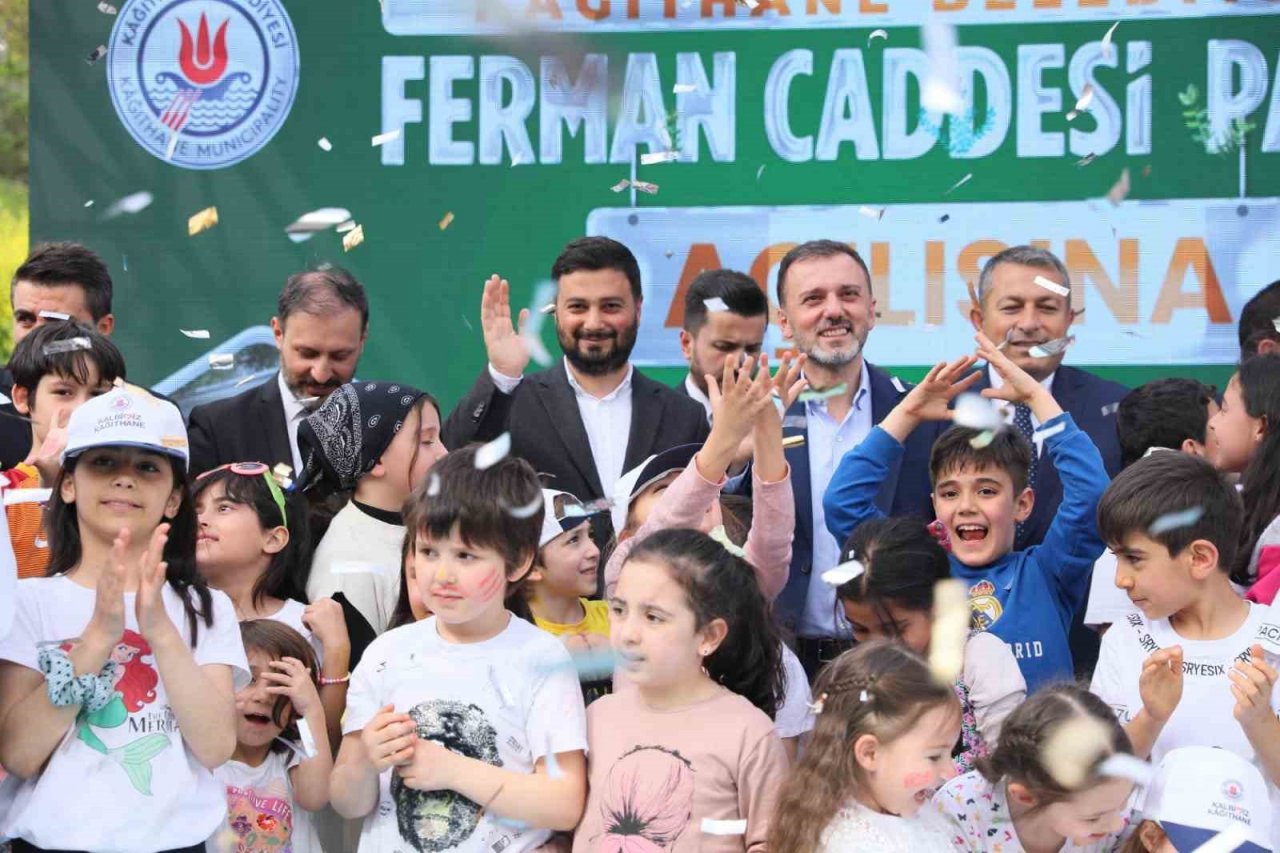 Kağıthane’de atıl alanlar parka dönüşüyor