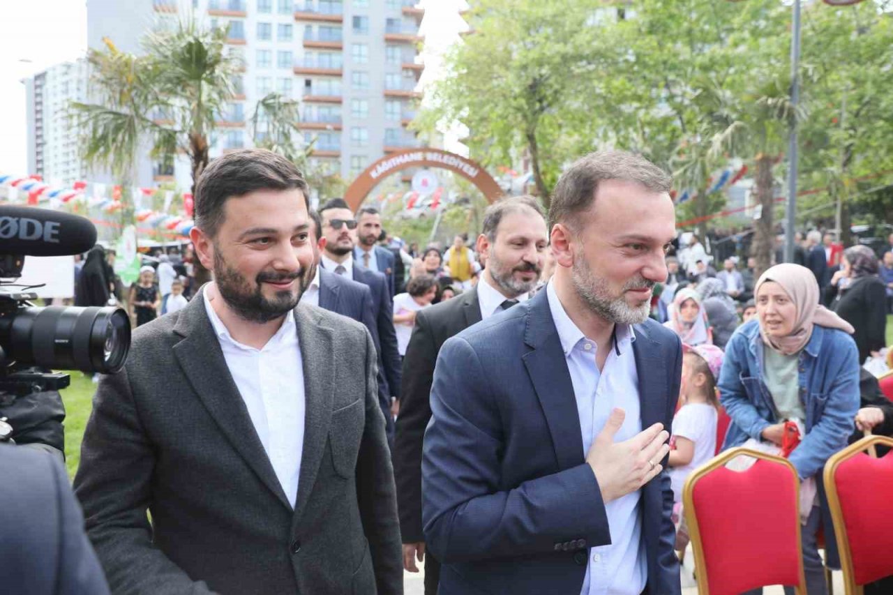Kağıthane’de atıl alanlar parka dönüşüyor