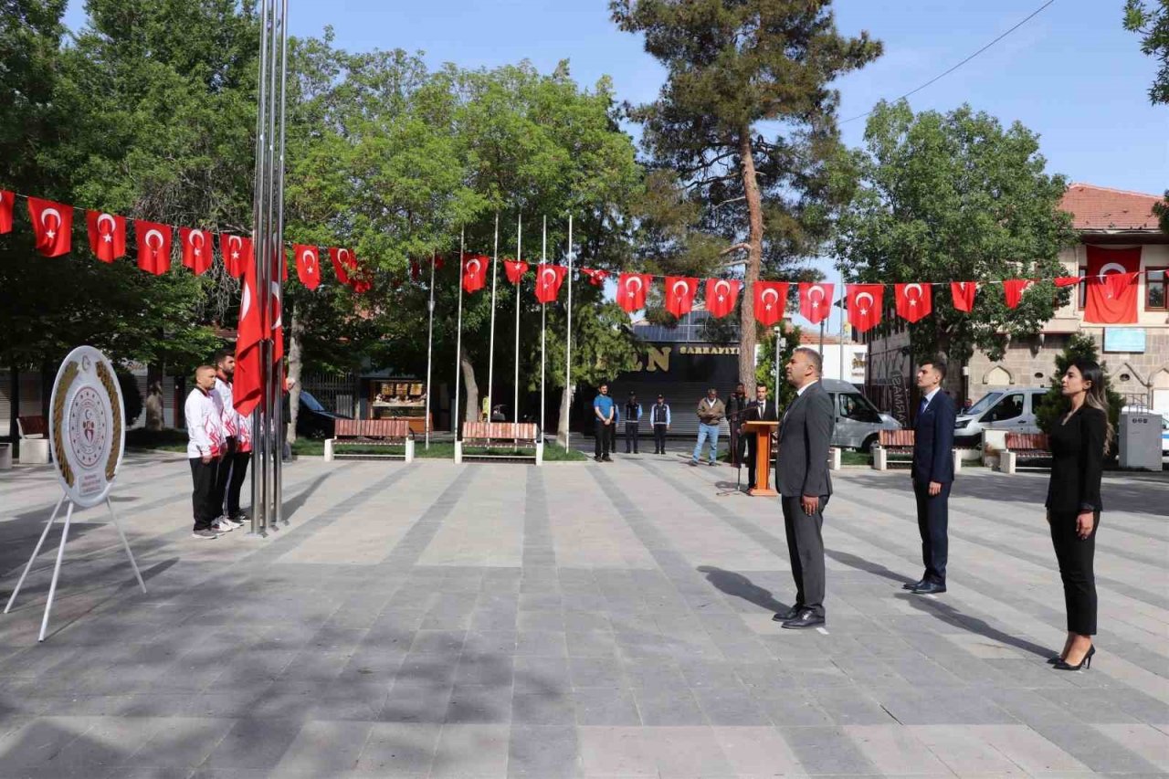 Karaman’da Gençlik Haftası kutlamaları başladı