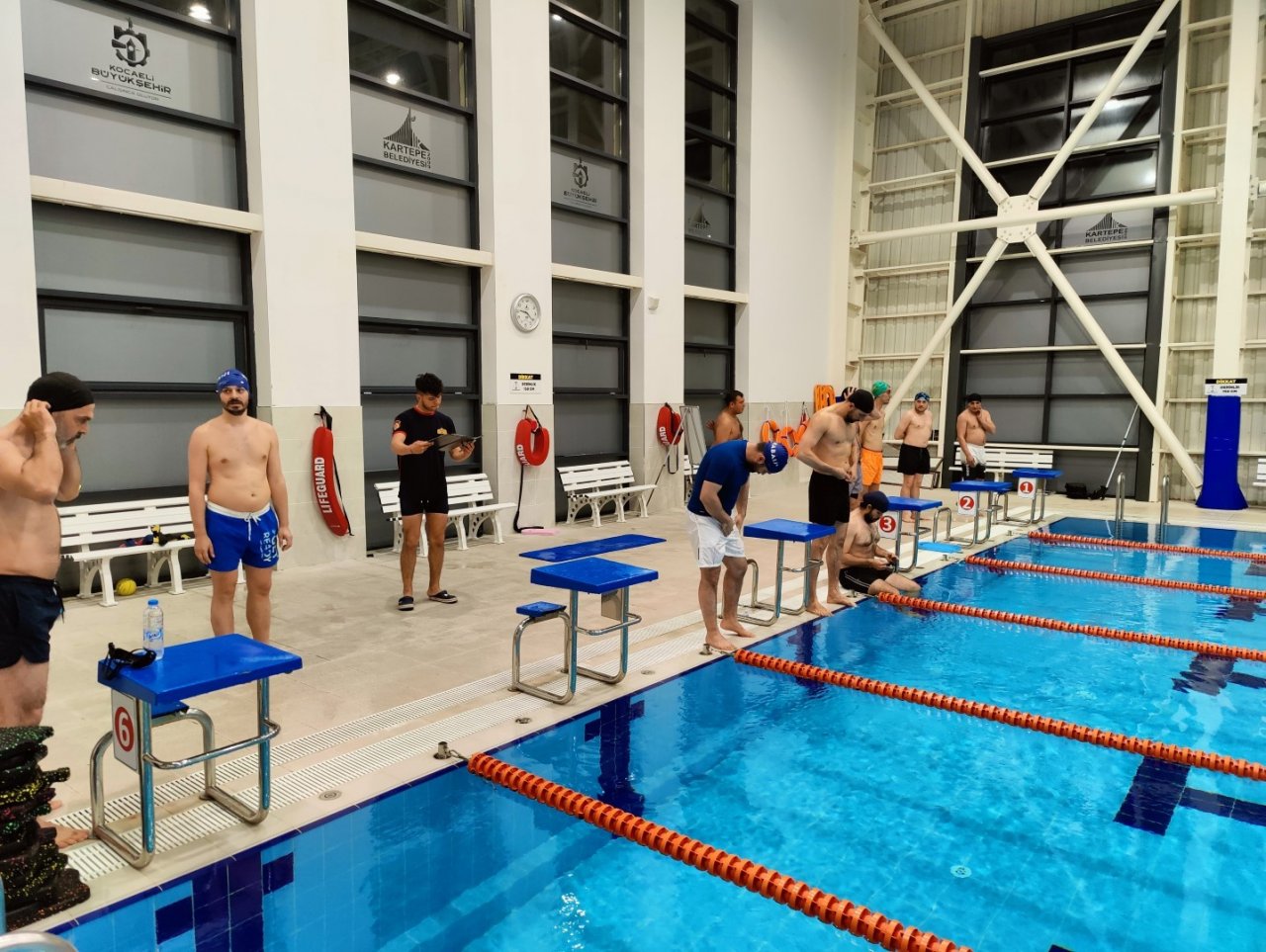 Cankurtaranlara sıkı eğitim