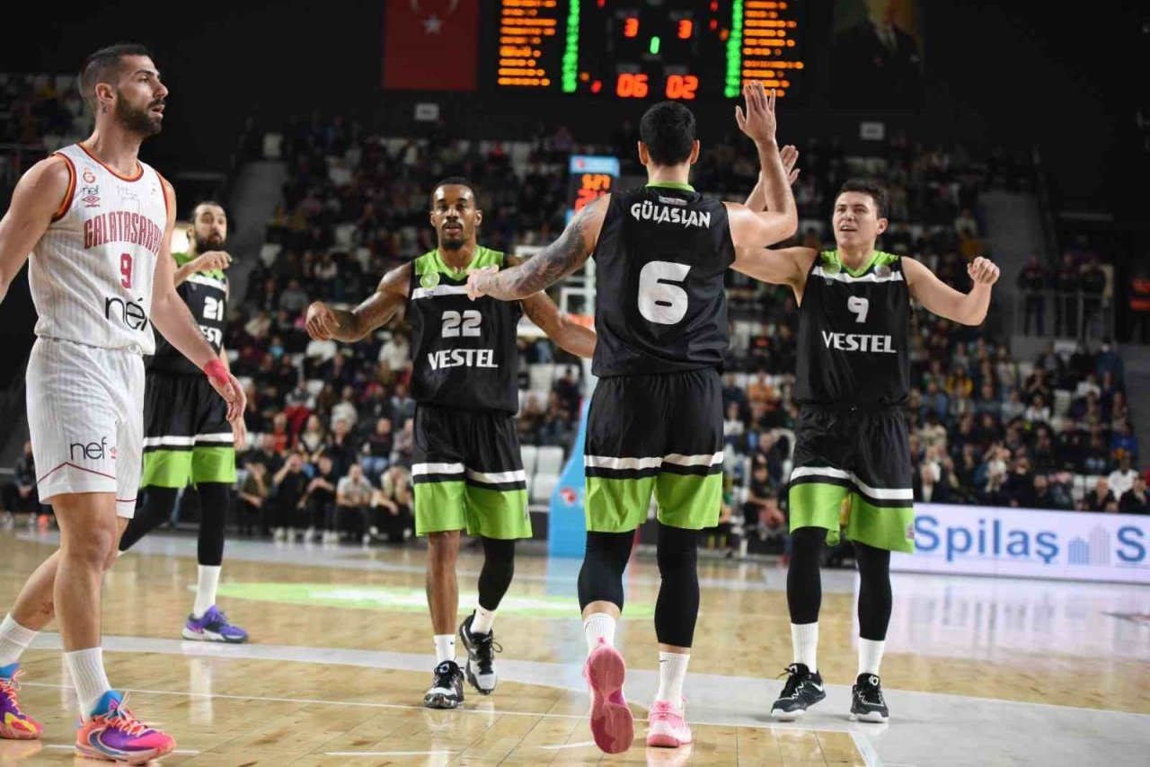 Manisa BBSK, Galatasaray’a konuk olacak