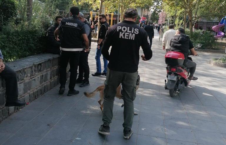 Manisa’da uyuşturucudan 66 gözaltı 5 tutuklama