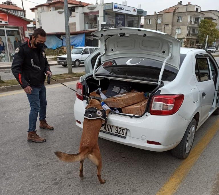 Manisa’da uyuşturucudan 66 gözaltı 5 tutuklama