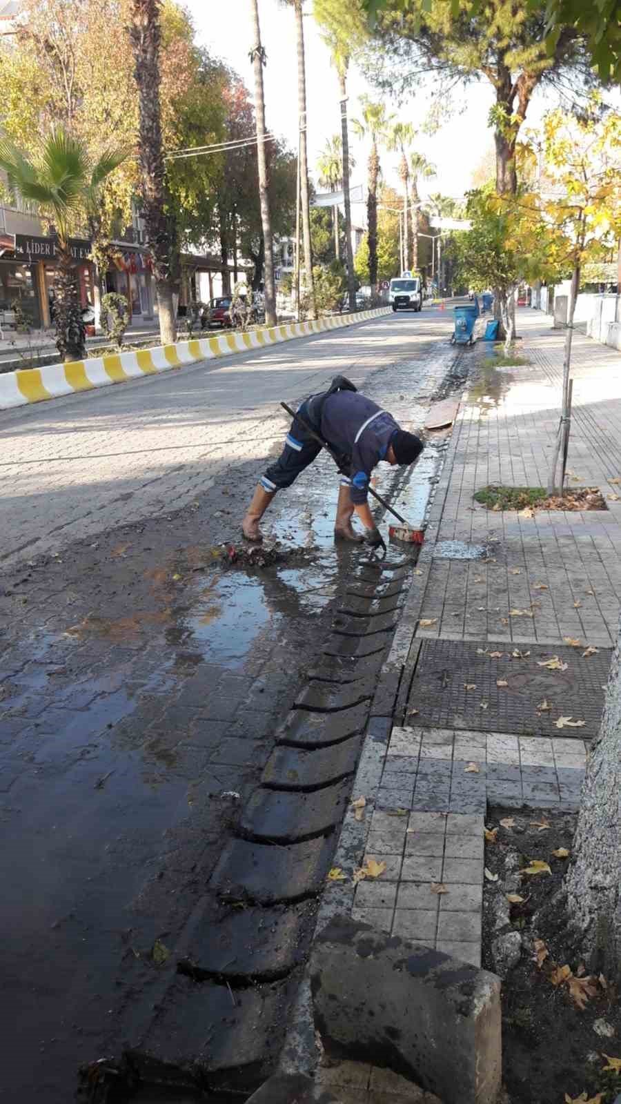 Büyükşehirden su baskınlarına önlem