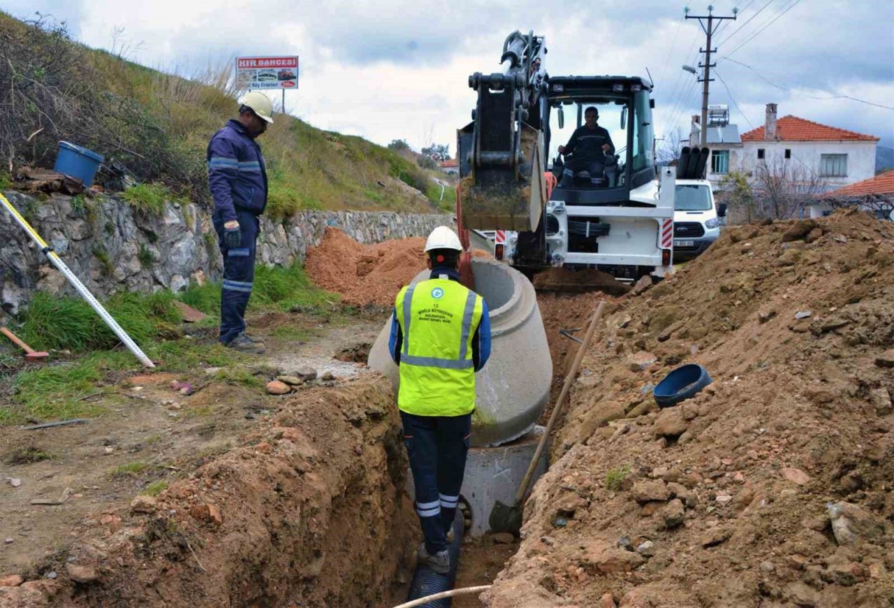 Büyükşehirden su baskınlarına önlem