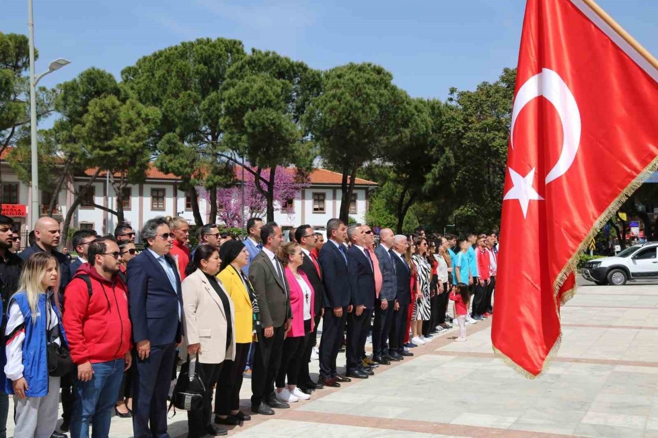 Muğla’da Gençlik Haftası kutlamaları başladı
