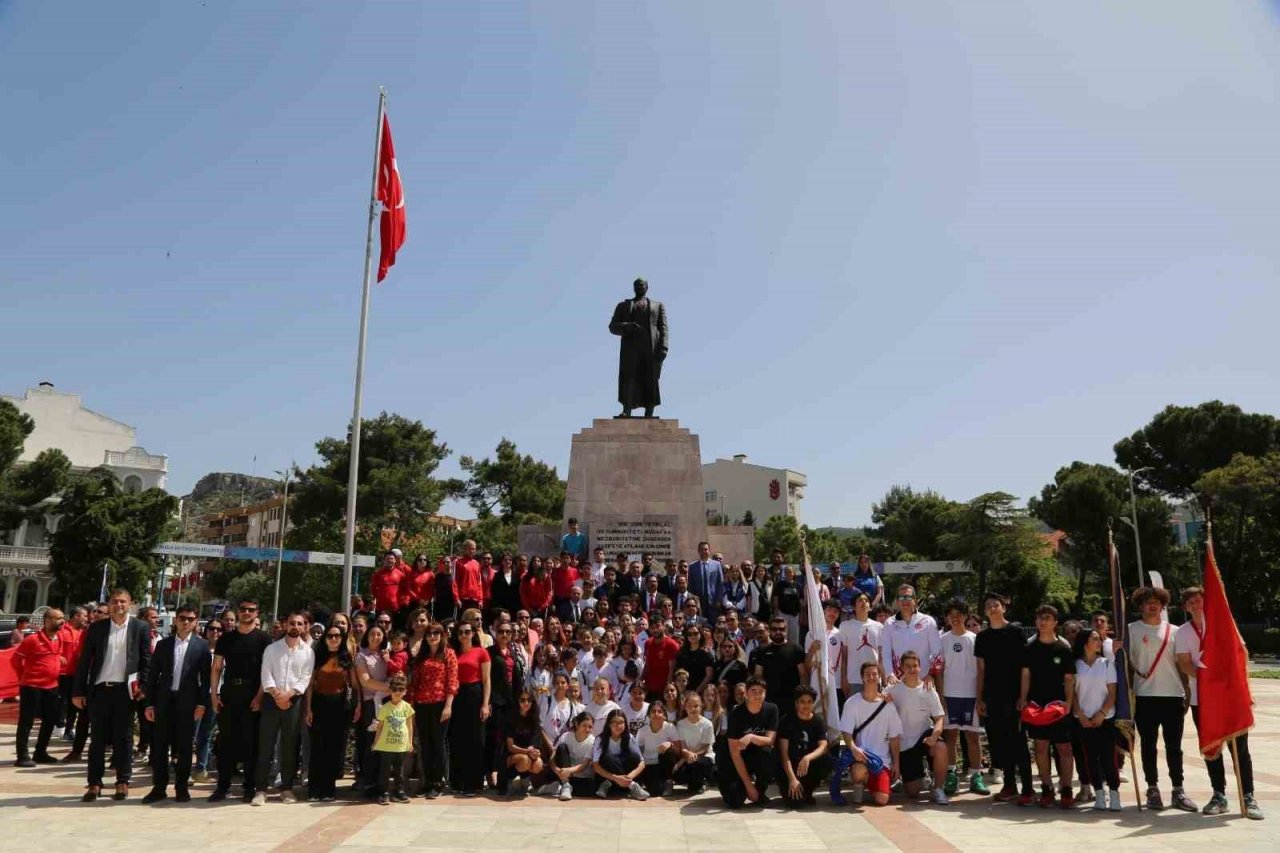 Muğla’da Gençlik Haftası kutlamaları başladı