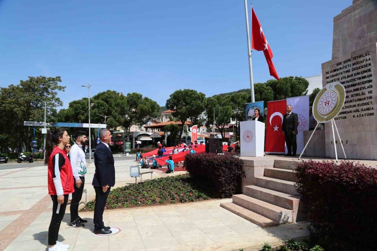 Muğla’da Gençlik Haftası kutlamaları başladı
