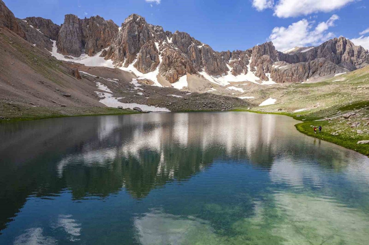 Munzurlar, turistlerin ilgi odağı