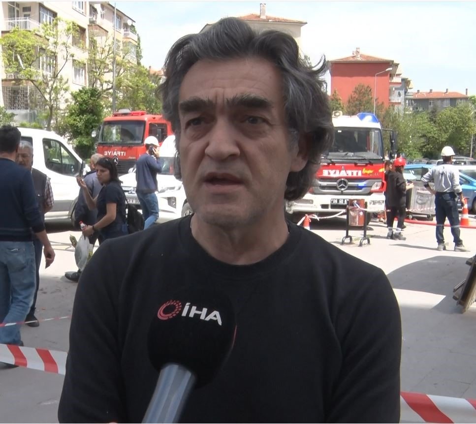 Ankara’da korkutan trafo yangını