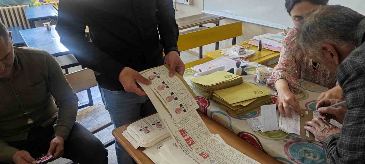 Sason’da resmi olmayan sonuçlar açıklandı