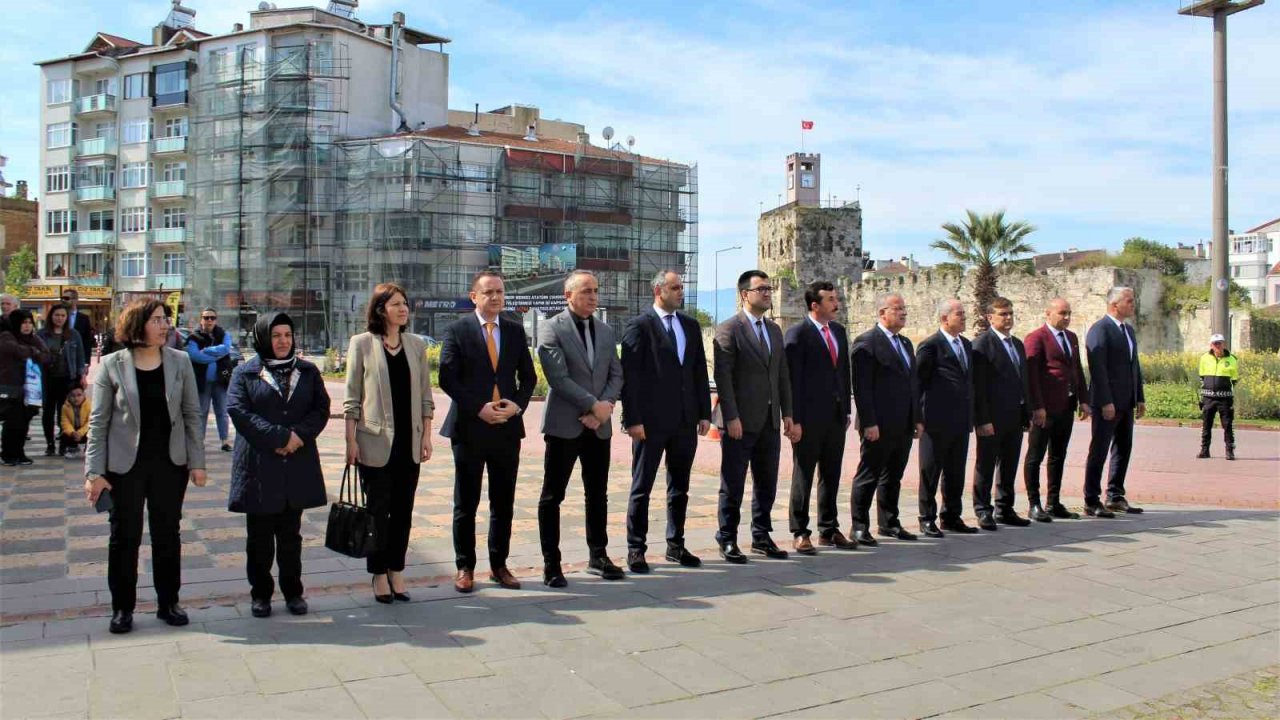 Sinop’ta ‘Gençlik Haftası’ töreni