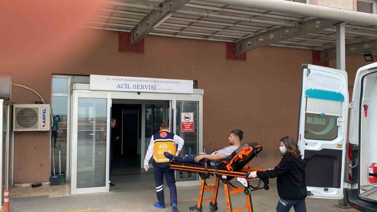 Tekirdağ’da silahlı yaralama: 2 yaralı