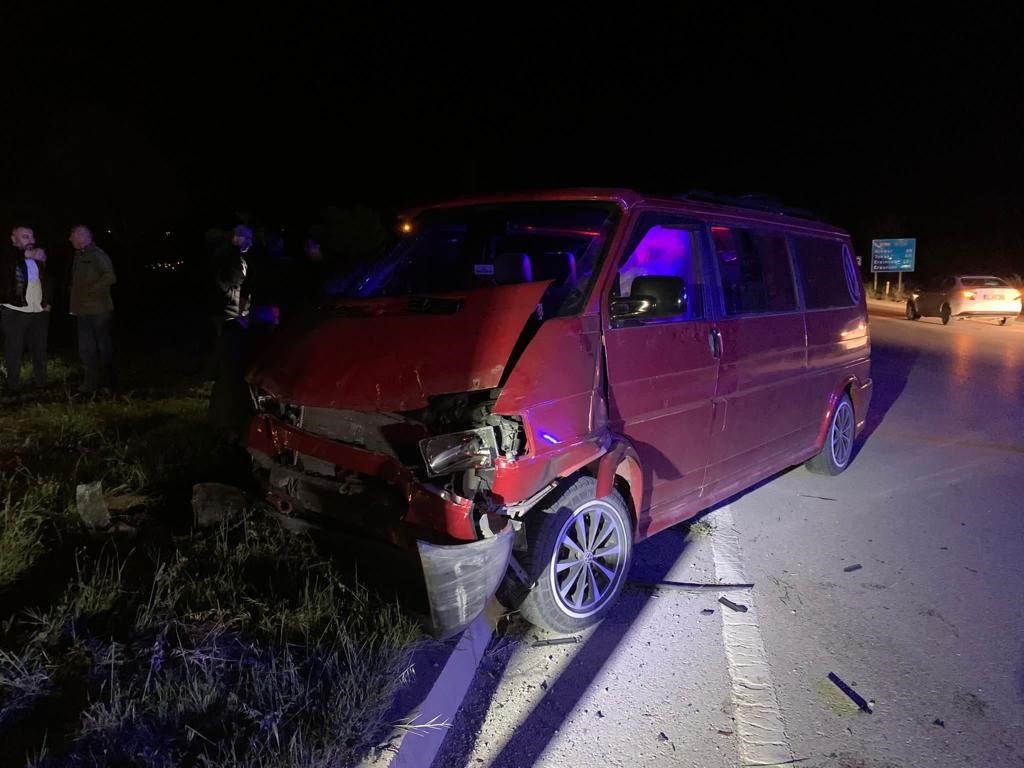 Erbaa’da trafik kazası: 6 yaralı