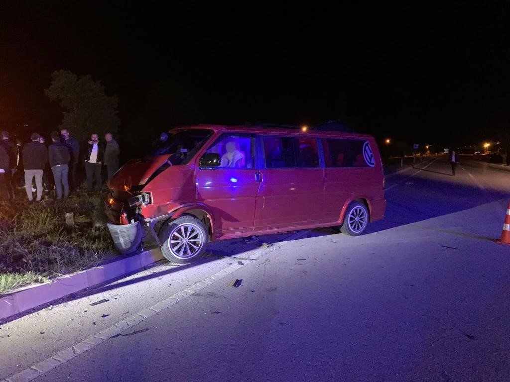 Erbaa’da trafik kazası: 6 yaralı
