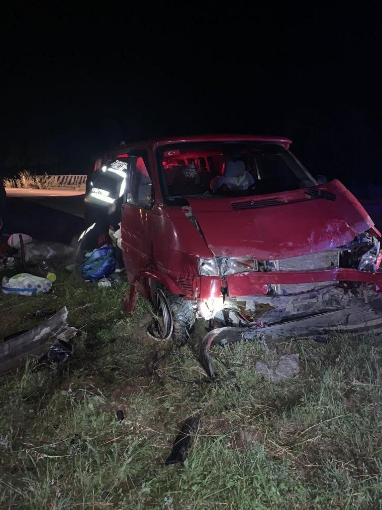 Erbaa’da trafik kazası: 6 yaralı