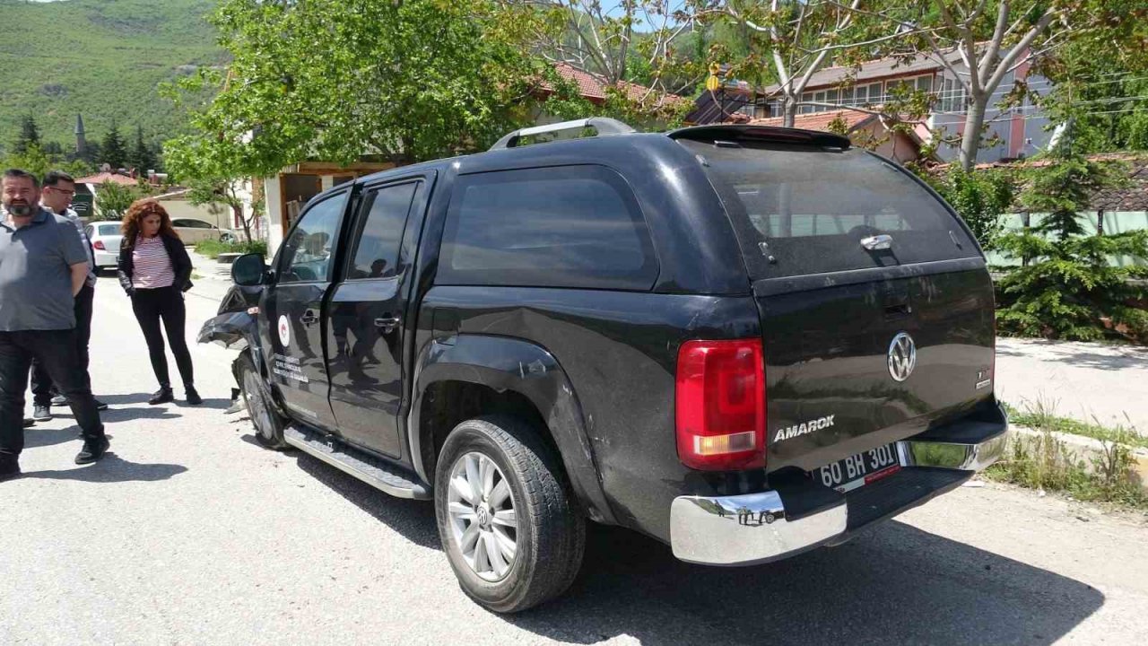 Tokat’ta trafik kazası: 7 yaralı