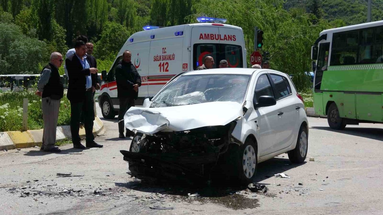Tokat’ta trafik kazası: 7 yaralı