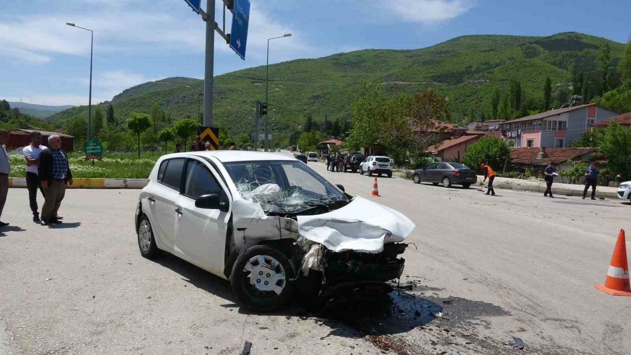 Tokat’ta trafik kazası: 7 yaralı