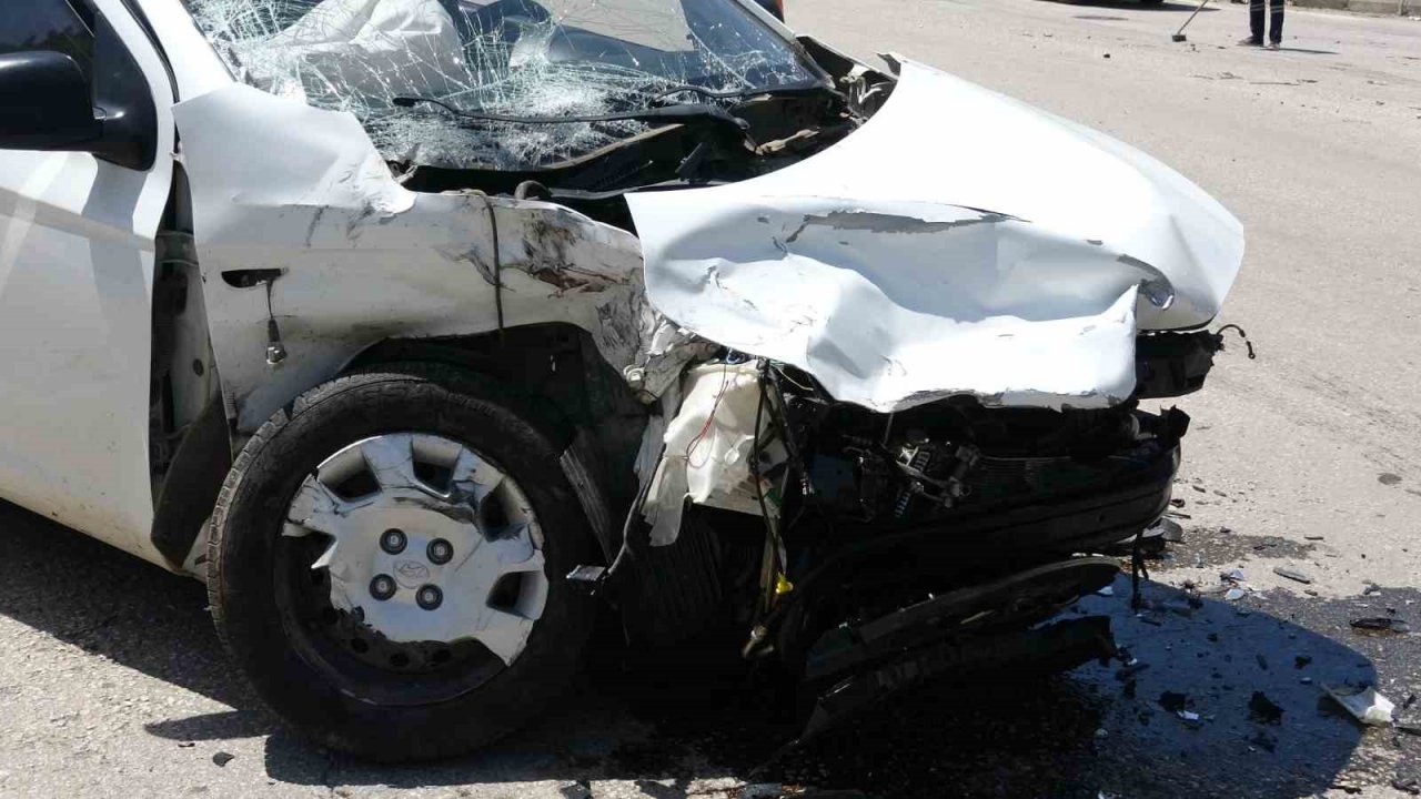 Tokat’ta trafik kazası: 7 yaralı