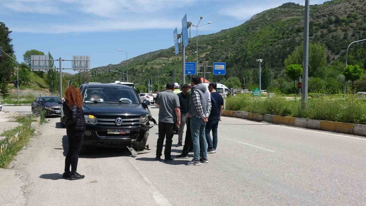 Tokat’ta trafik kazası: 7 yaralı