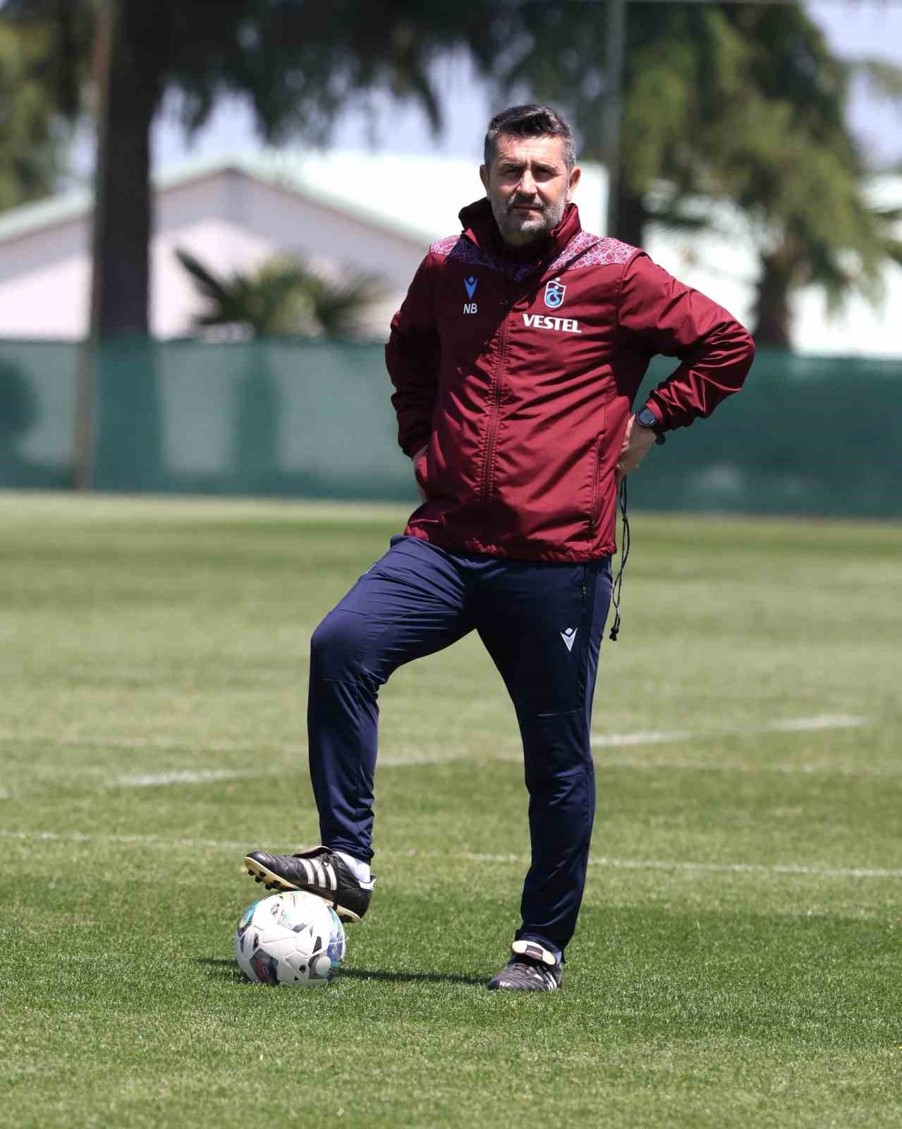 Trabzonspor, Fenerbahçe maçı hazırlıklarını sürdürdü