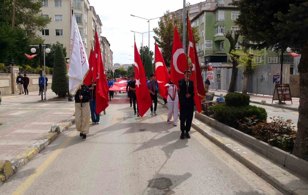 Yozgat’ta ’Gençlik Yürüyüşü’ yapıldı