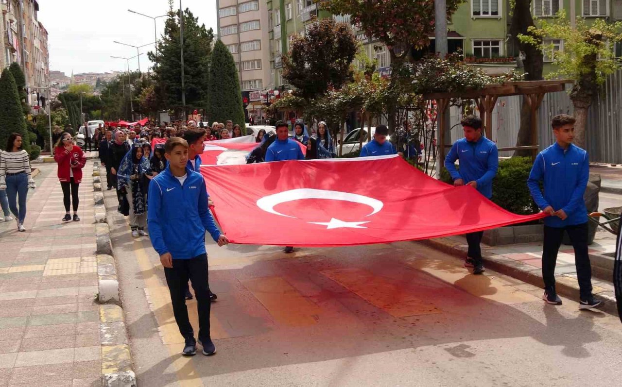Yozgat’ta ’Gençlik Yürüyüşü’ yapıldı