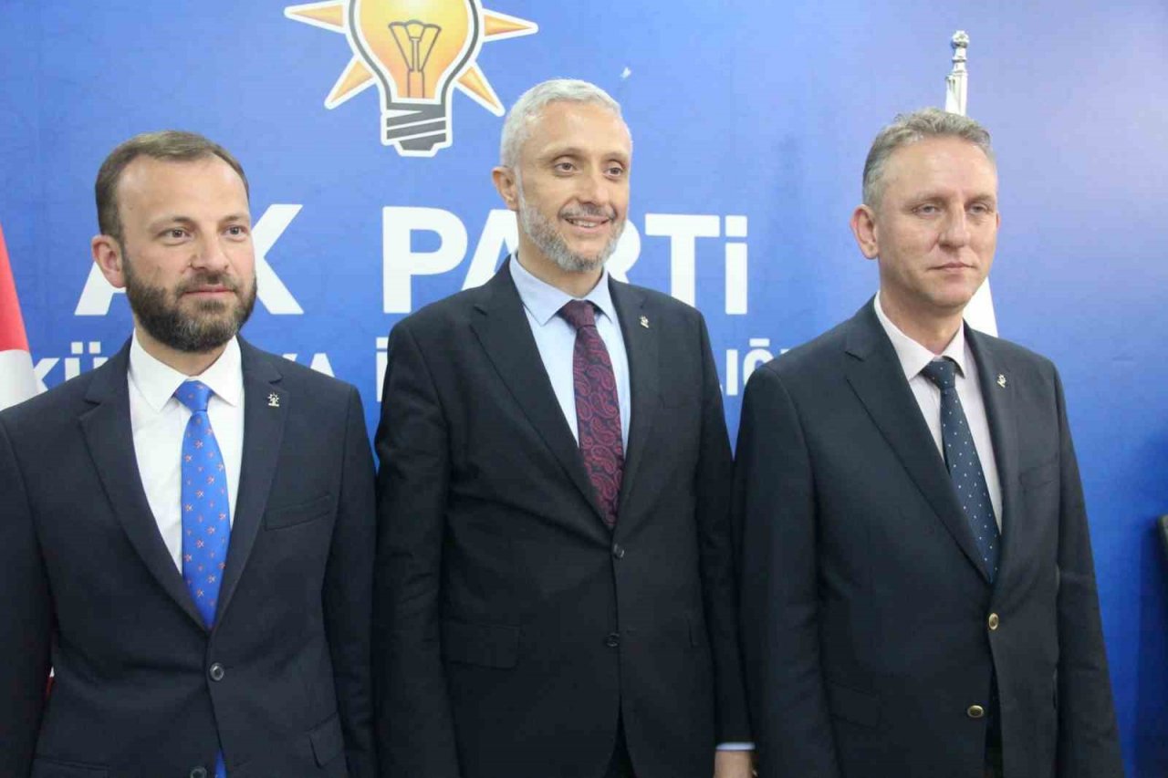 AK Parti, Kütahya halkına teşekkür etti