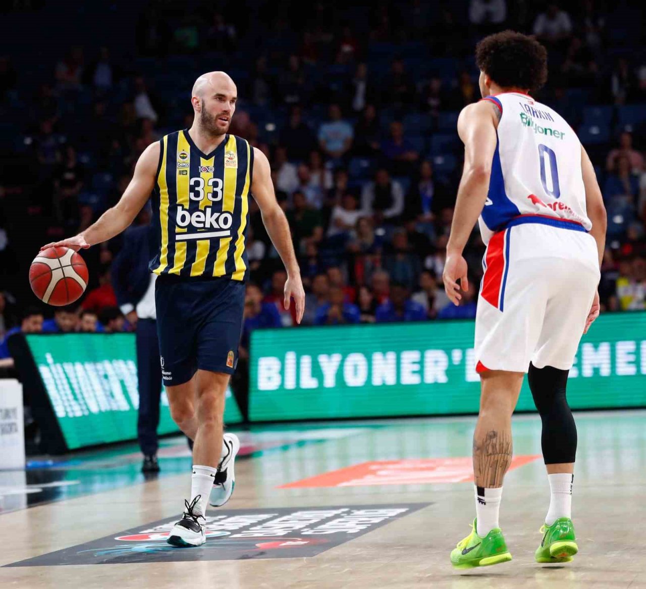 Basketbol Süper Ligi: A. Efes: 96 - Fenerbahçe Beko: 91
