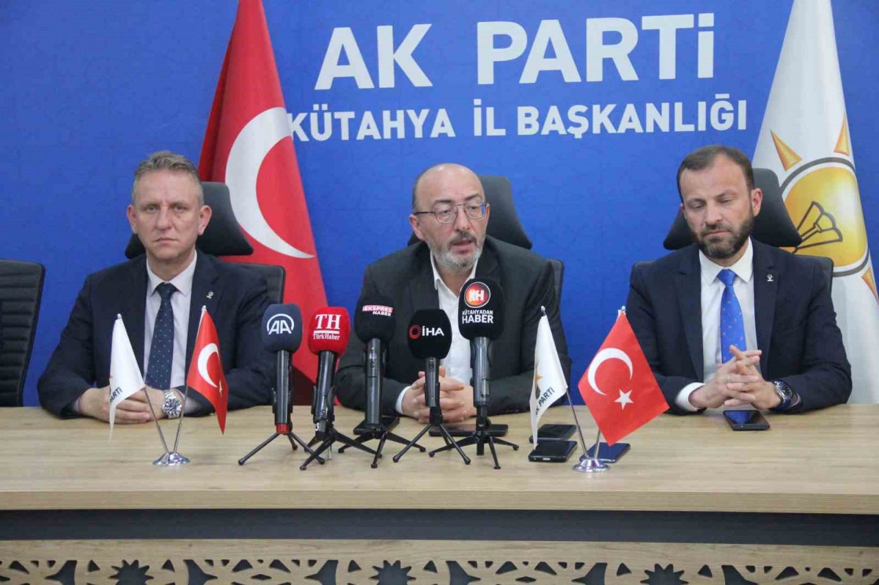AK Parti, Kütahya halkına teşekkür etti