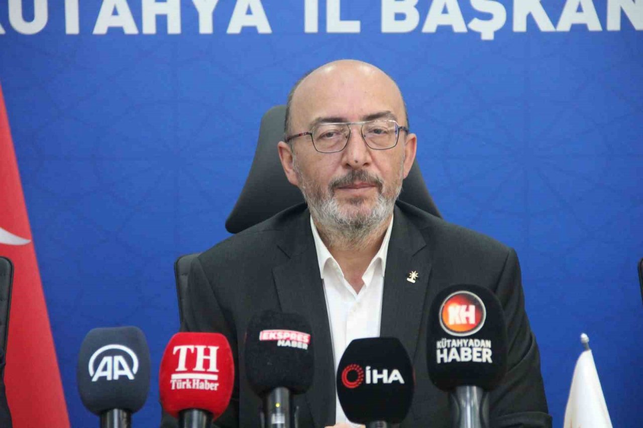 AK Parti, Kütahya halkına teşekkür etti